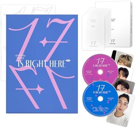 SEVENTEEN - SEVENTEEN BEST ALBUM '17 IS RIGHT HERE'[DEAR Ver